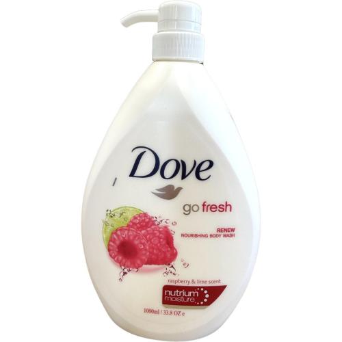 Dove Raspberry & Lime Body Wash, 33.8 oz