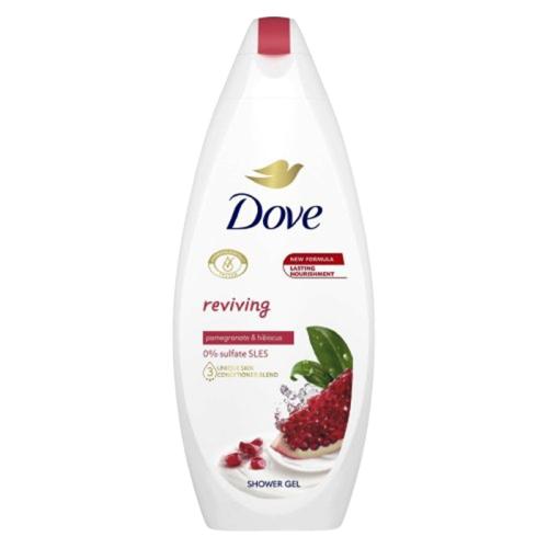 DOVE BODYWASH REVIVING POMGRAN 250ML