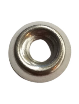 05346 #8 FINISH WASHER SS