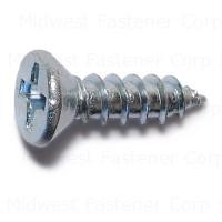 8X5/8 PHILLIPS FLAT WOOD SCREWS 02553