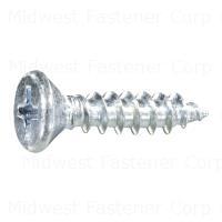 02554 8X3/4 PHILLIPS FLAT WOOD SCREWS
