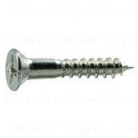 02556 8 X 1 PHILLIPS FLAT WOOD SCREWS
