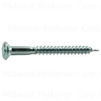 02559 8X1-3/4 PHILLIPS FLAT WOOD SCREWS