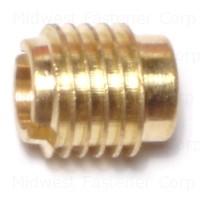 66366 TAPPED 5/16-18 WOOD INSERT BR