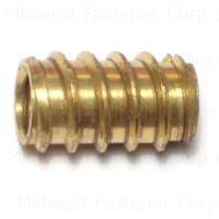 66367 TAPPED 3/8-16 WOOD INSERT BR