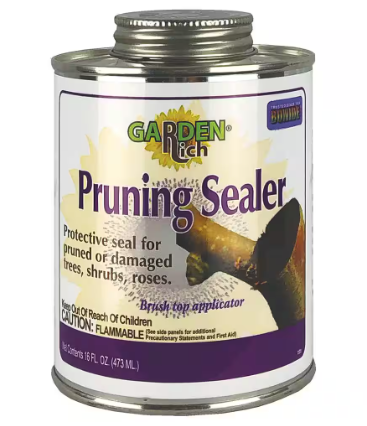 Bonide 225 Pruning Sealer, Liquid, Petroleum Solvent, Black, 1 pt