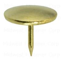 21971 THUMB TACKS BRASS