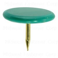 21972 THUMB TACKS GREEN