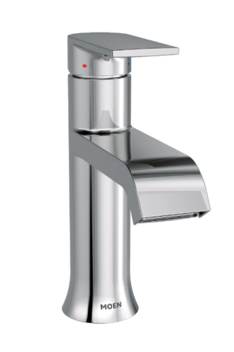 Genta LX One-handle Bathroom Sink Faucet, Chrome