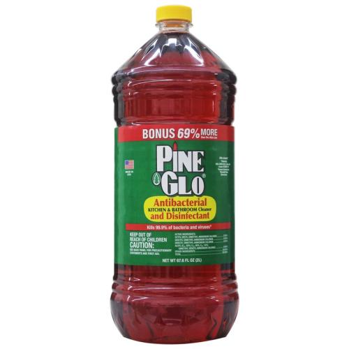 Pine Glo Antibacterial Kitchen & Bathroom Cleaner, 67.6oz