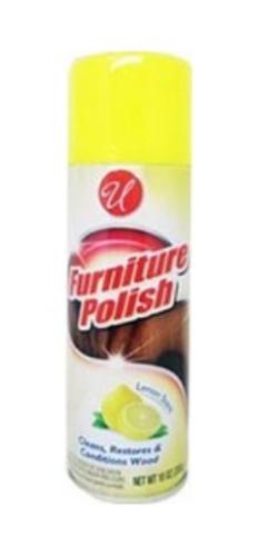 Lemon Furniture Polish, 9 oz