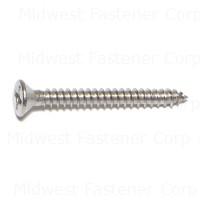 05159 6 X 1-1/4 SCREWS PH FLAT SHEET METAL SS