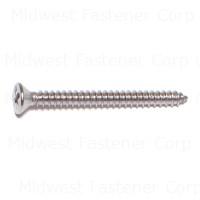 6X1-1/2 SCREWS PH FLAT SHEET METAL SS