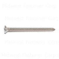 05179 10 X 2-1/2 SCREWS PH FLAT SHEET METAL SS