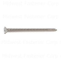 10 X 3 SCREWS PH FLAT SHEET METAL SS 05180