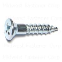10090 14 X 1-1/4 ZC PH FH WD SCR