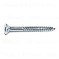 10093 14 X 2-1/2 ZC PH FH WD SCR