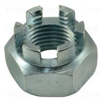 68541 9/16-18 CASTLE NUT ZN