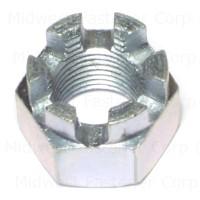 68542 5/8-18 CASTLE NUT ZN