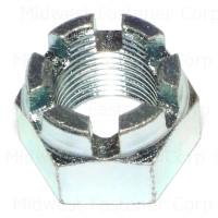 68544 7/8-14 CASTLE NUT ZN