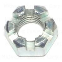 68546 15/16-18 SLOTTED HEX NUT