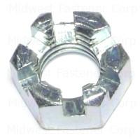 68551 1/2-13 SLOTTED HEX NUT