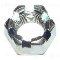 68552 9/16-12 SLOTTED HEX NUT