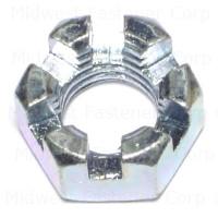 68553 5/8-11 SLOTTED HEX NUT