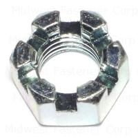 68554 3/4-10 SLOTTED HEX NUT