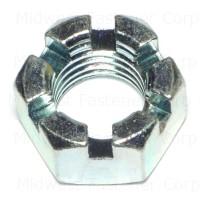 68555 7/8-9 SLOTTED HEX NUT