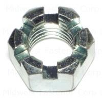 68556 1-8 SLOTTED HEX NUT