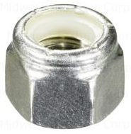 05291 3/8 NYLON INSERT LOCK NUTS SS