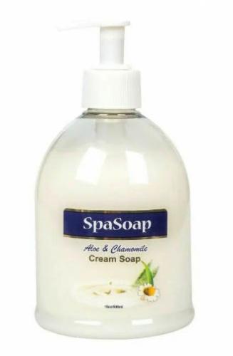 SPA SOAP ALOE & CHAMOMILE 16.9oz