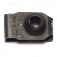69251 6.3MM REGULAR EXTRUDED U NUT