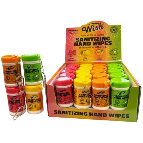 Wish Sanitizing Hand Wipes
