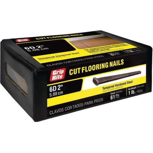 6D 2" DOMESTIC CUT NAIL 1LB