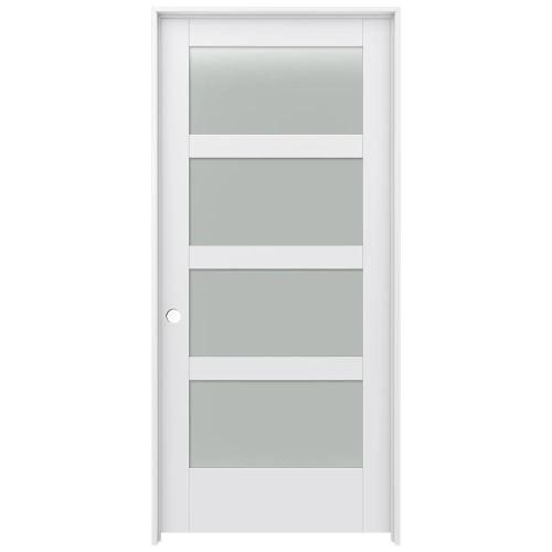 DOOR 2/6 X 6/8 MODA 4 LITE PH RH 30"