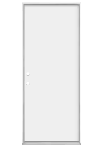 DOOR DBL 32" STEEL FLUSH DOUBLE BORE