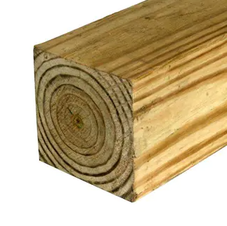 6X6X12 #1 Pressure Treated Lumber