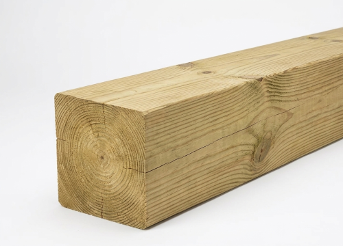 6X6X10 #1 Pressure Treated Lumber