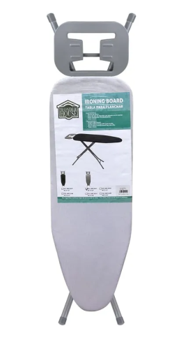 Ironing Board with Iron Stand – 18" × 48"