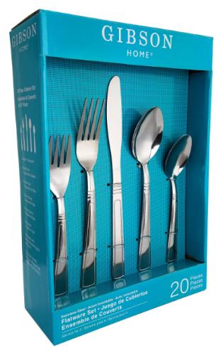 CUTLERY SET 20PC CRESTON