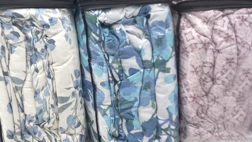 BED IN A BAG 8PC ASRT QUEEN