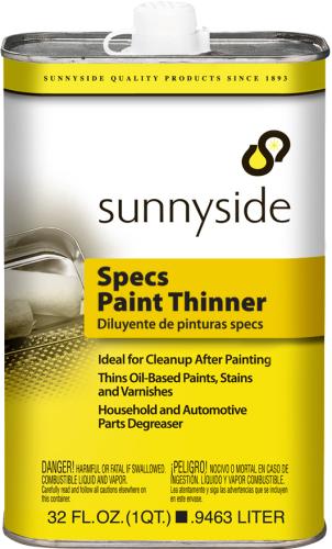 PAINT THINNER QT SUNNYSIDE