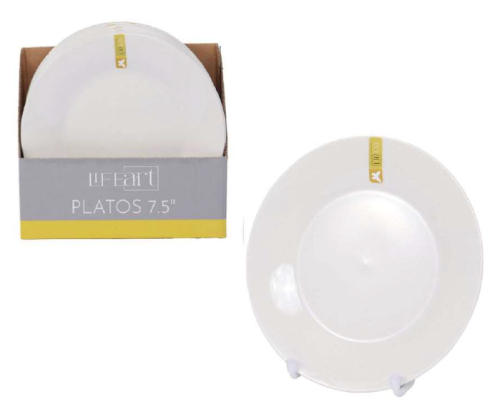 Single Dessert Plate – 7.5"