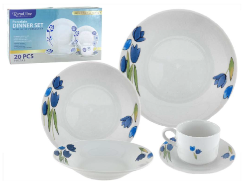 21 Piece Dinner Set