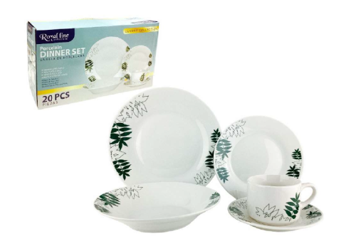 20 Piece Dinner Set