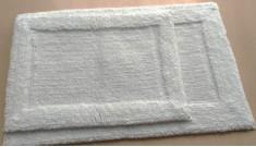 BATH RUG SET RISE 2PC BEIGE