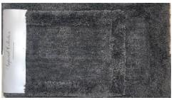 BATH RUG SET RISE 2PC CHARCOAL