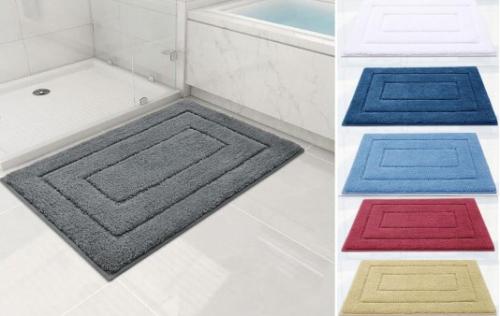 BATH RUG COTTON RACETRACK 20X32